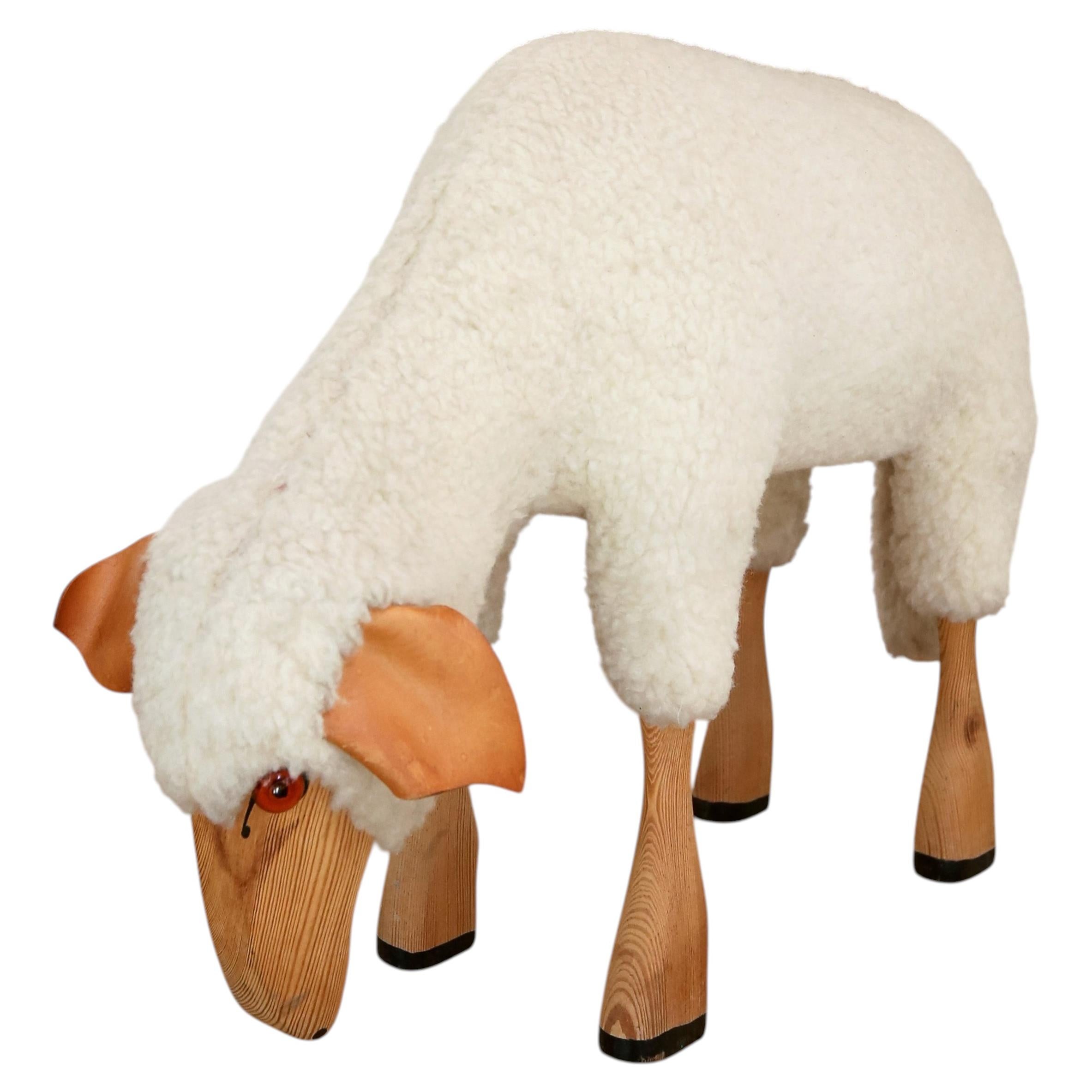 Allemagne, années 1980, Hans-Peter Krafft, « Sheep »