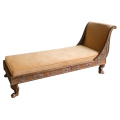 19th Century Empire Style Daybed