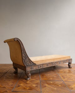 19th Century Empire Style Daybed