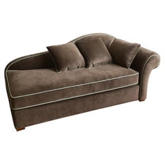 Art Deco Curved Back Sofa