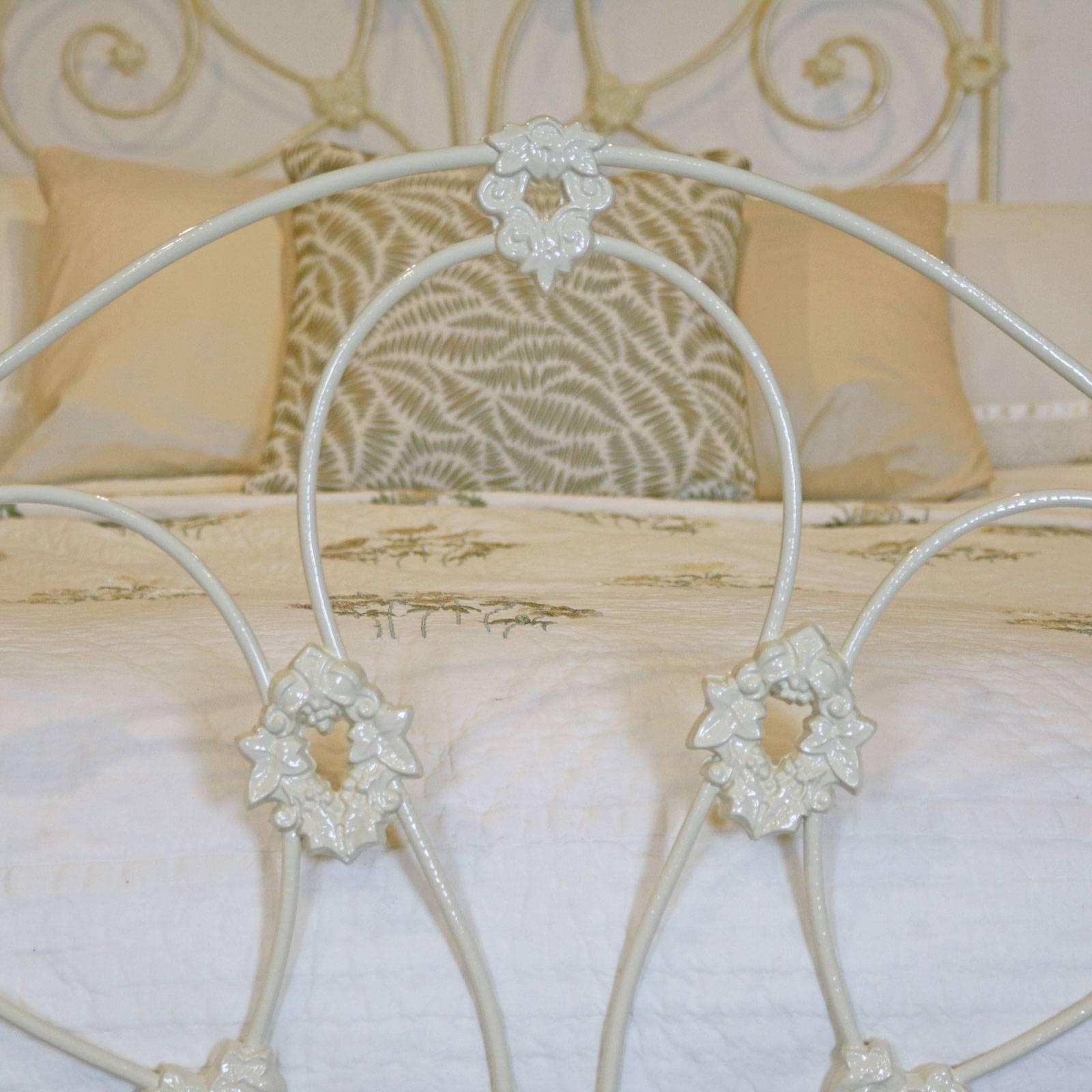 Mid-Victorian Cast Iron Bed 1