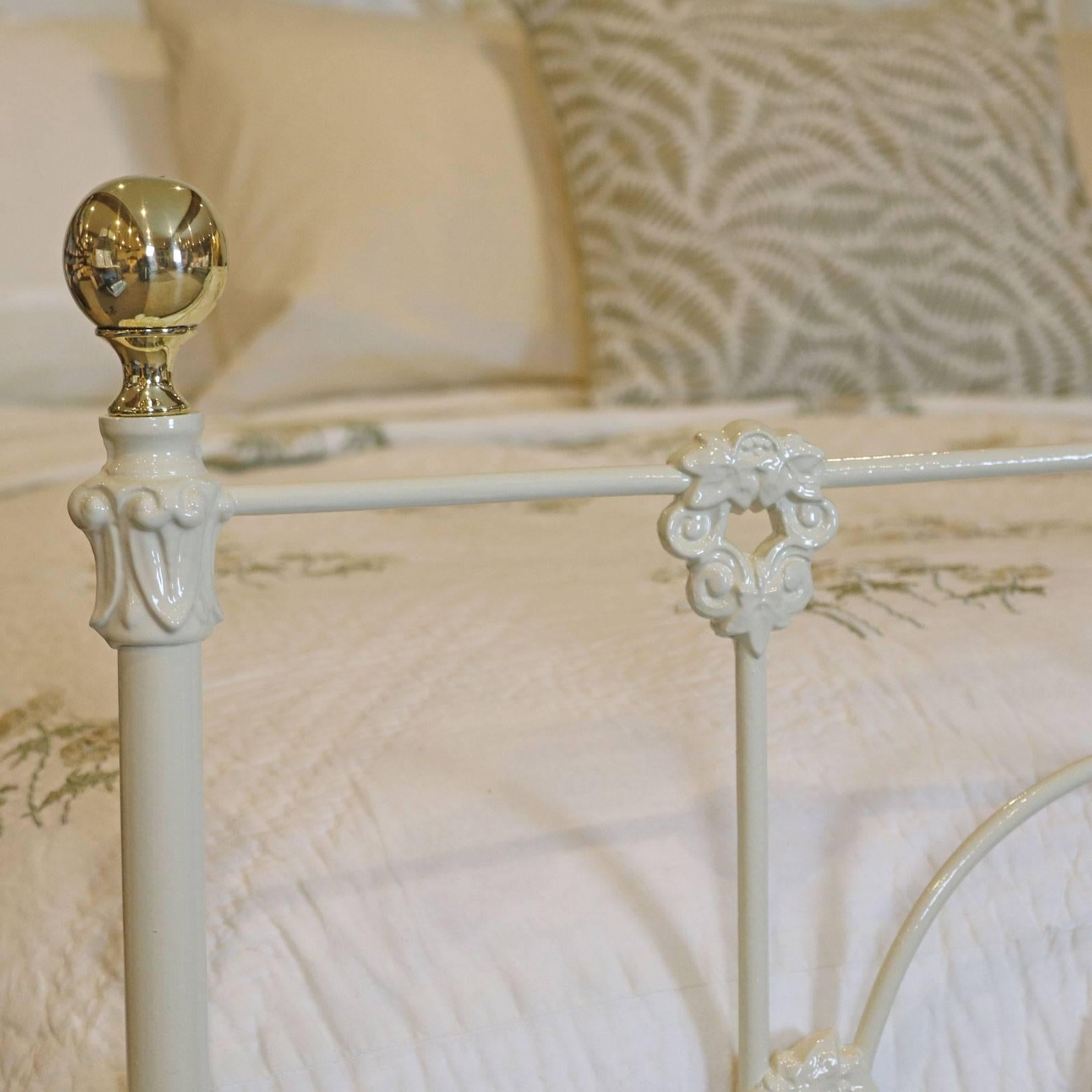 Mid-Victorian Cast Iron Bed 2