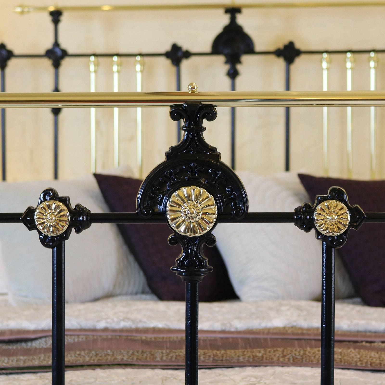 gothic style metal bed frame