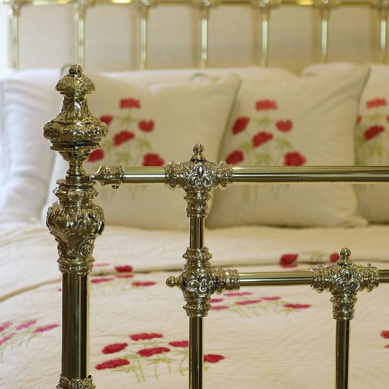 Brass Decorative Bed MK92 at 1stDibs