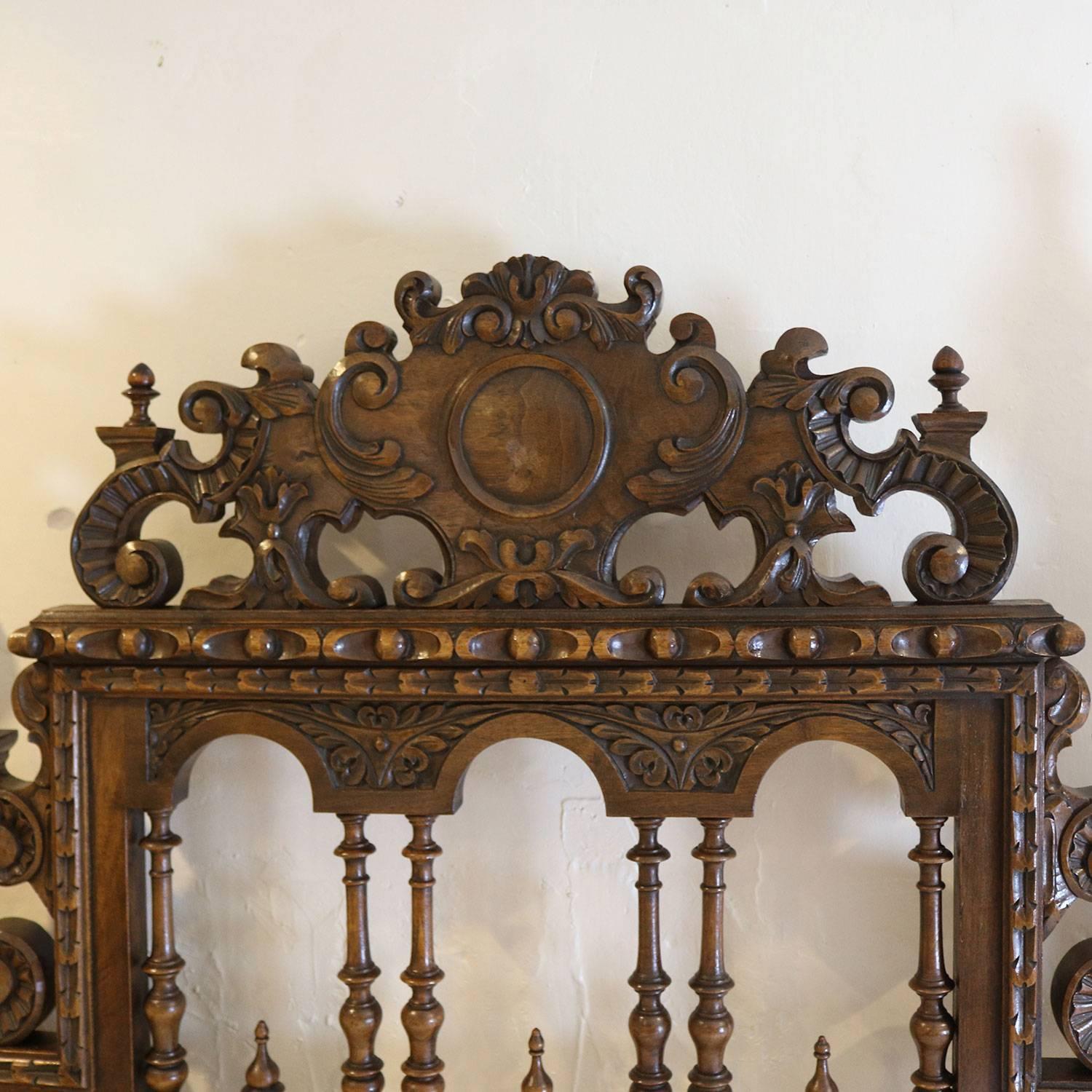 Matching Pair of Twin Portuguese Beds WP11 2