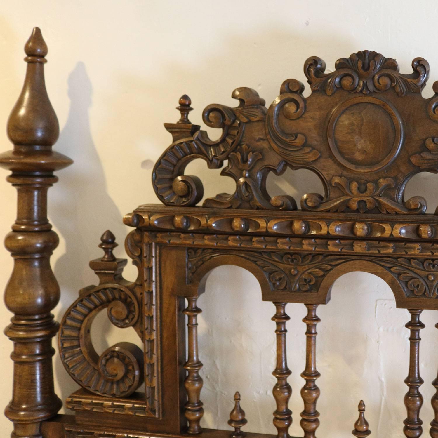Matching Pair of Twin Portuguese Beds WP11 3