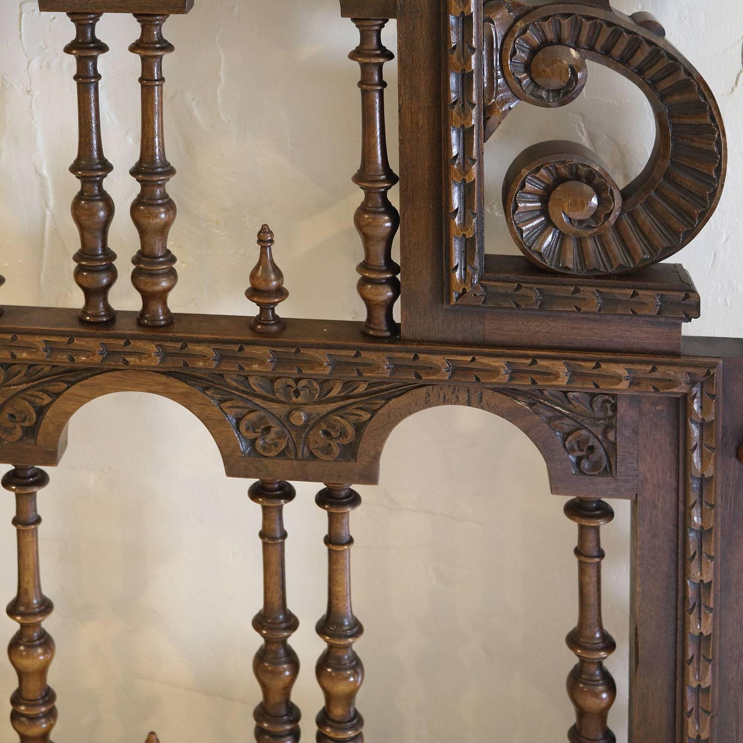 Matching Pair of Twin Portuguese Beds WP11 4