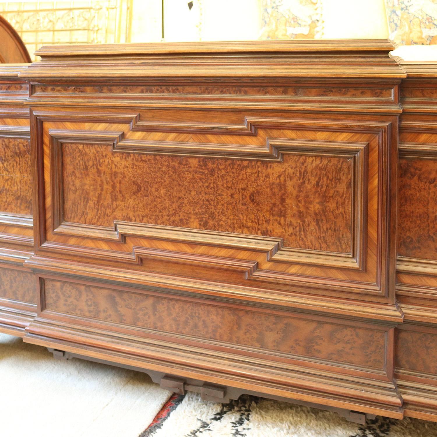 19th Century Rosewood Bed WK72 2