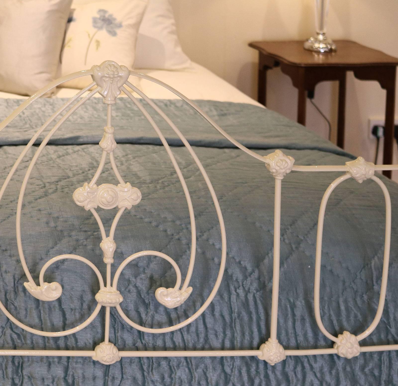 Victorian Decorative Cast Iron Bed, MK101