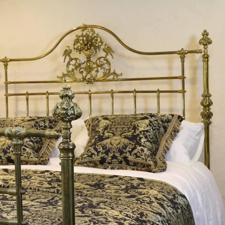 Ornate Brass Bed MK109 at 1stDibs ornate bed, brass bed fittings
