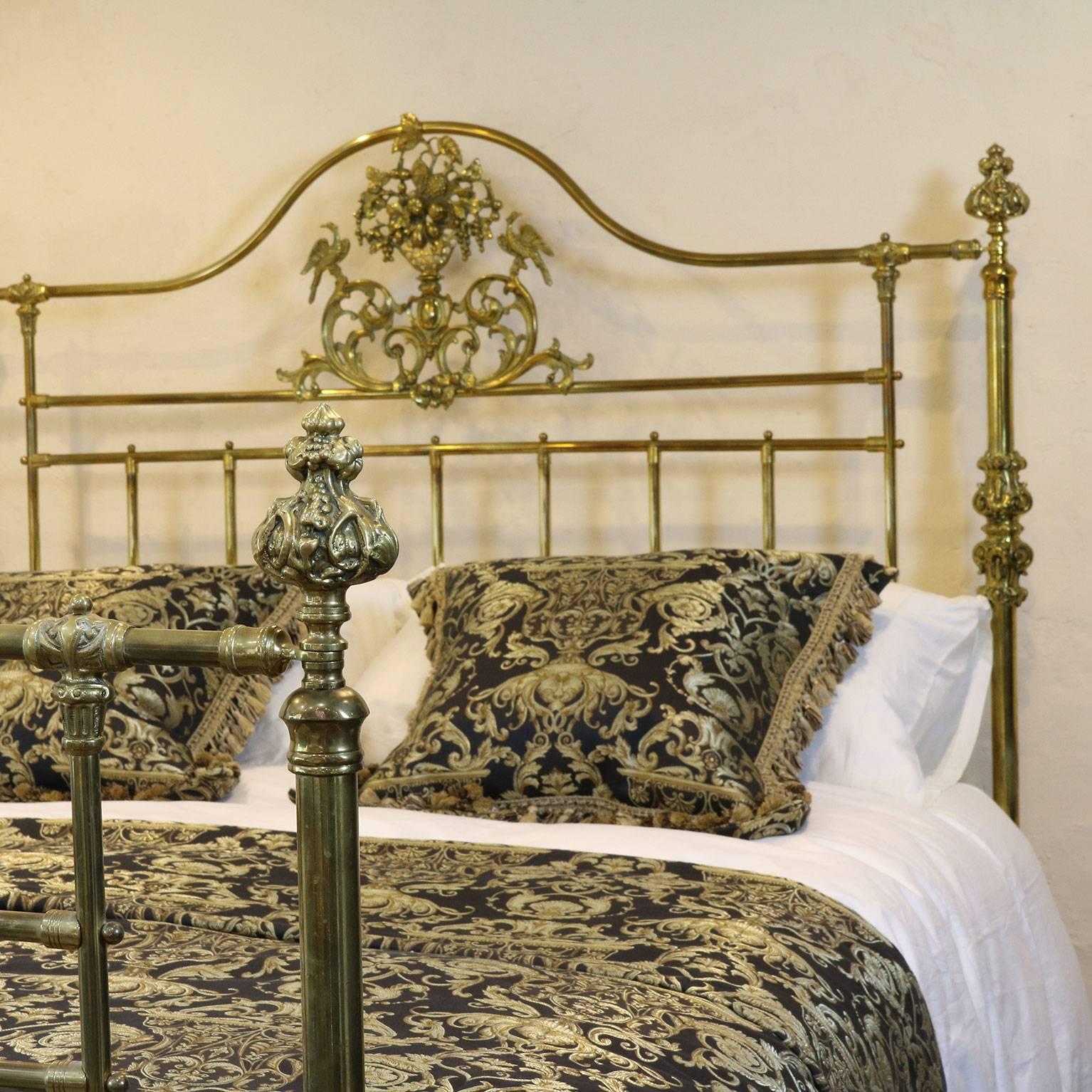 brass bed fittings