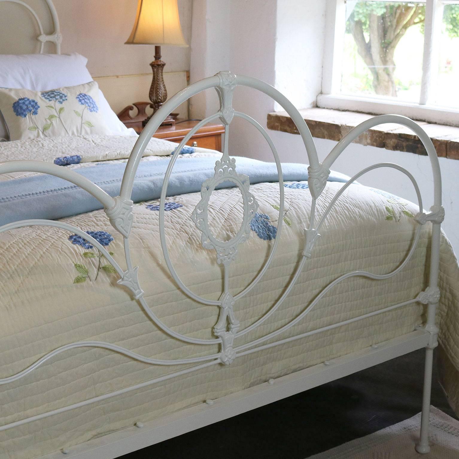 antique bed