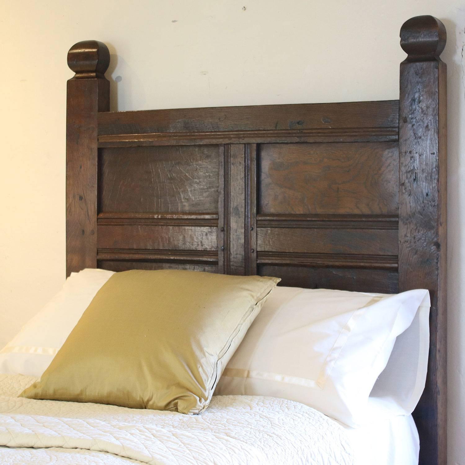 Oak Panelled Pair of Twin Beds, WP13 2