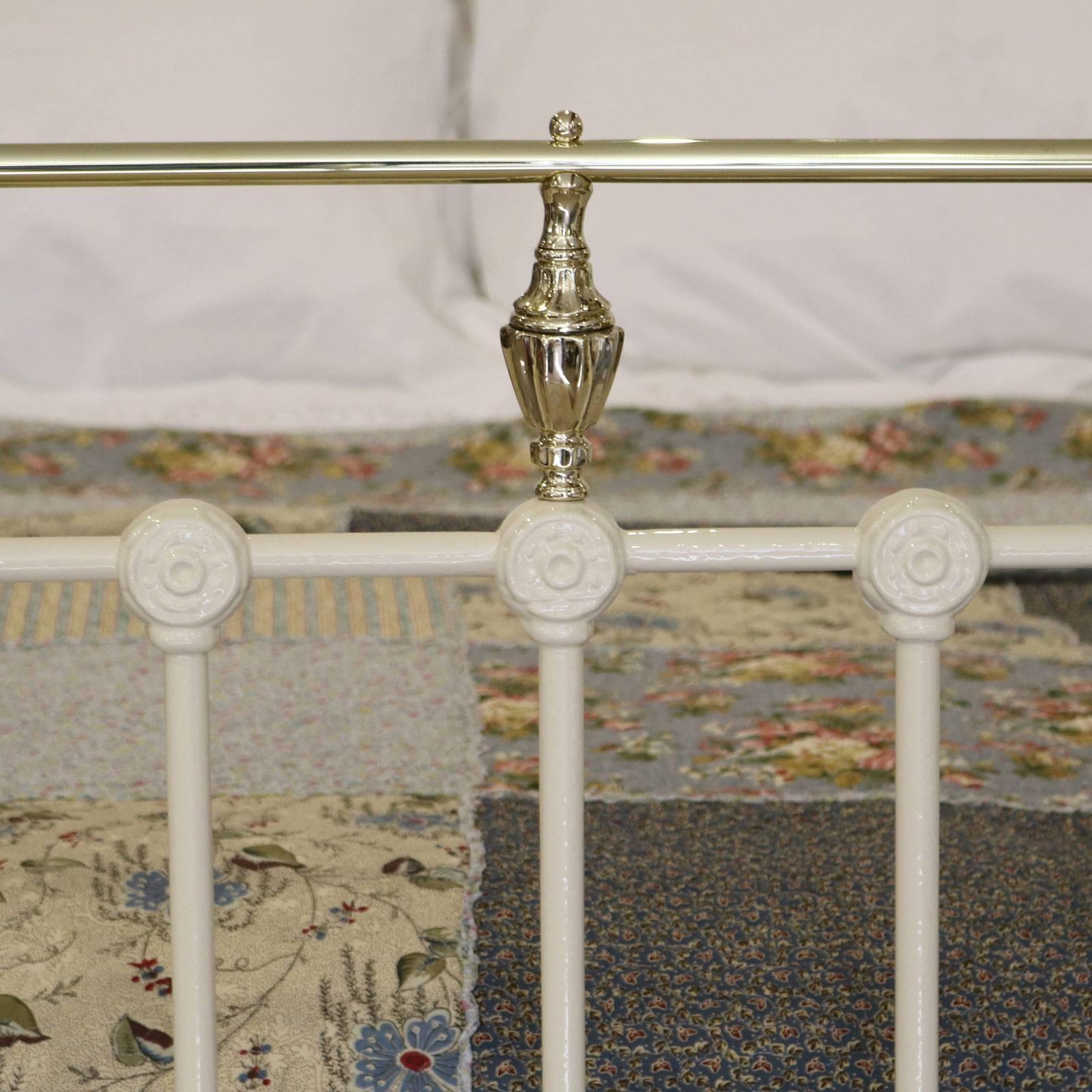 iron and brass beds