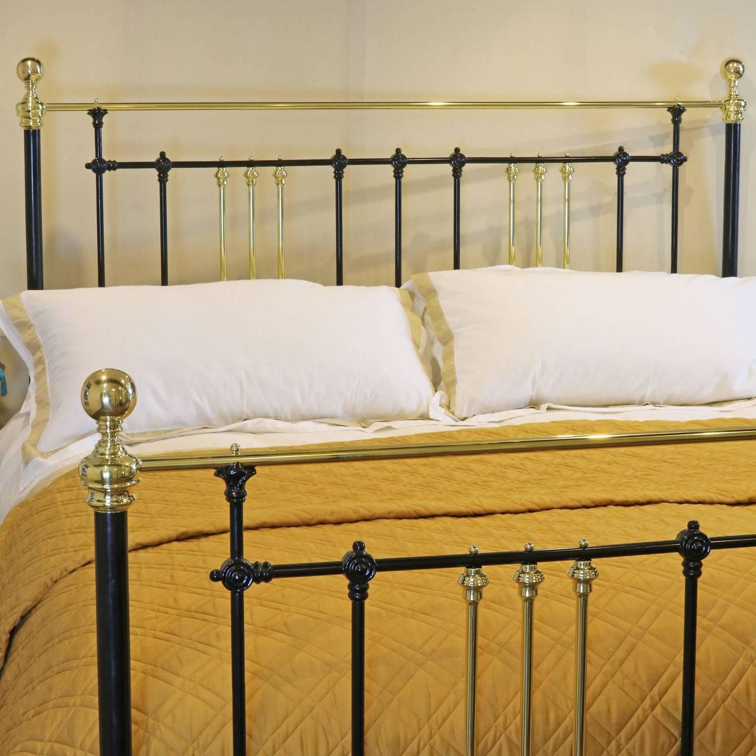 Brass and Cast Iron Bed, MSK22 at 1stdibs
