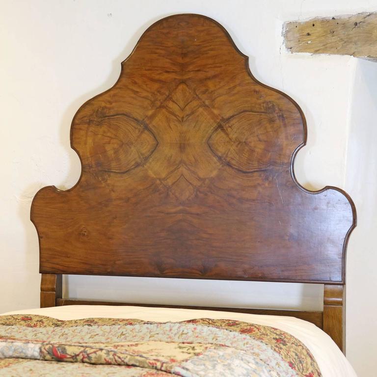Matching Pair of Queen Anne Style Single Beds, WPS8 at 1stdibs