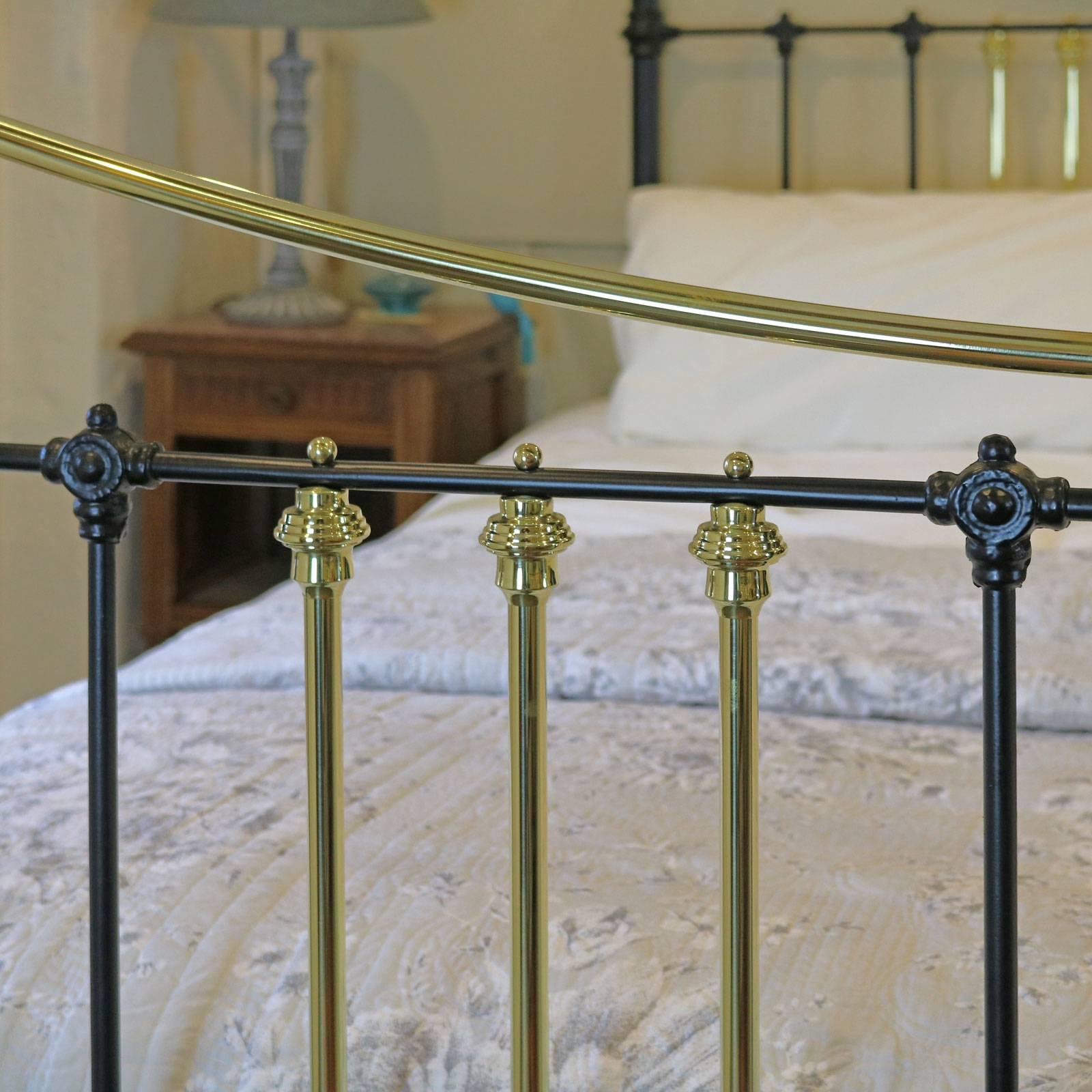 English Brass and Iron Extra Wide Bed MSK24
