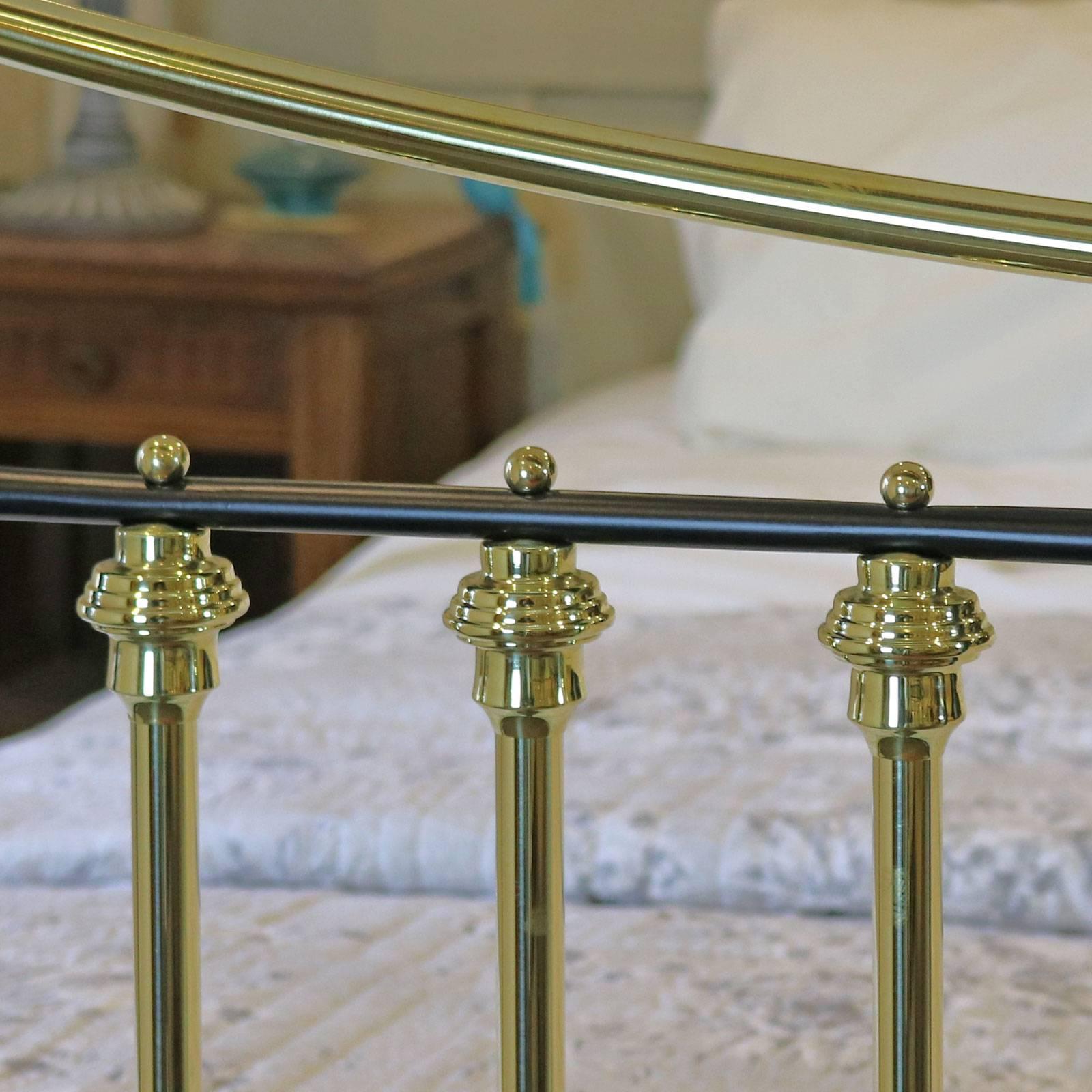 Brass and Iron Extra Wide Bed MSK24 2
