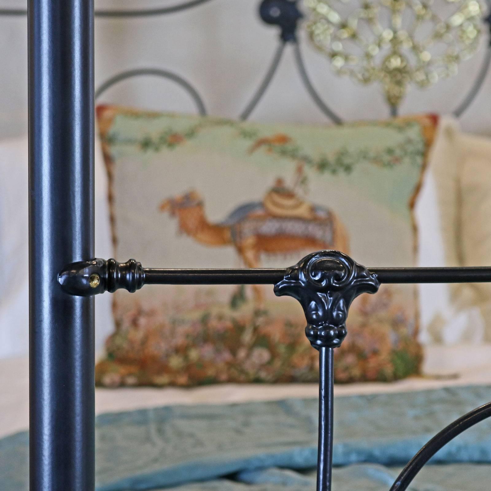 Victorian Cast Iron Four Poster Bed - M4P13