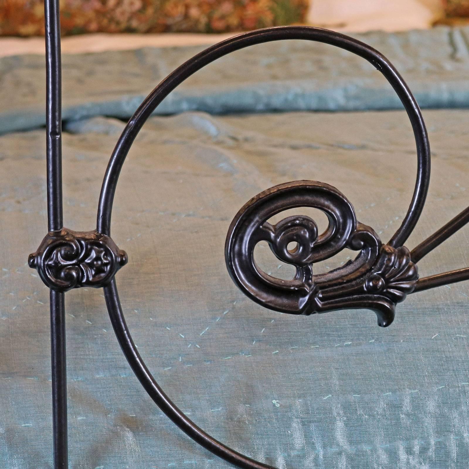 Brass Cast Iron Four Poster Bed - M4P13