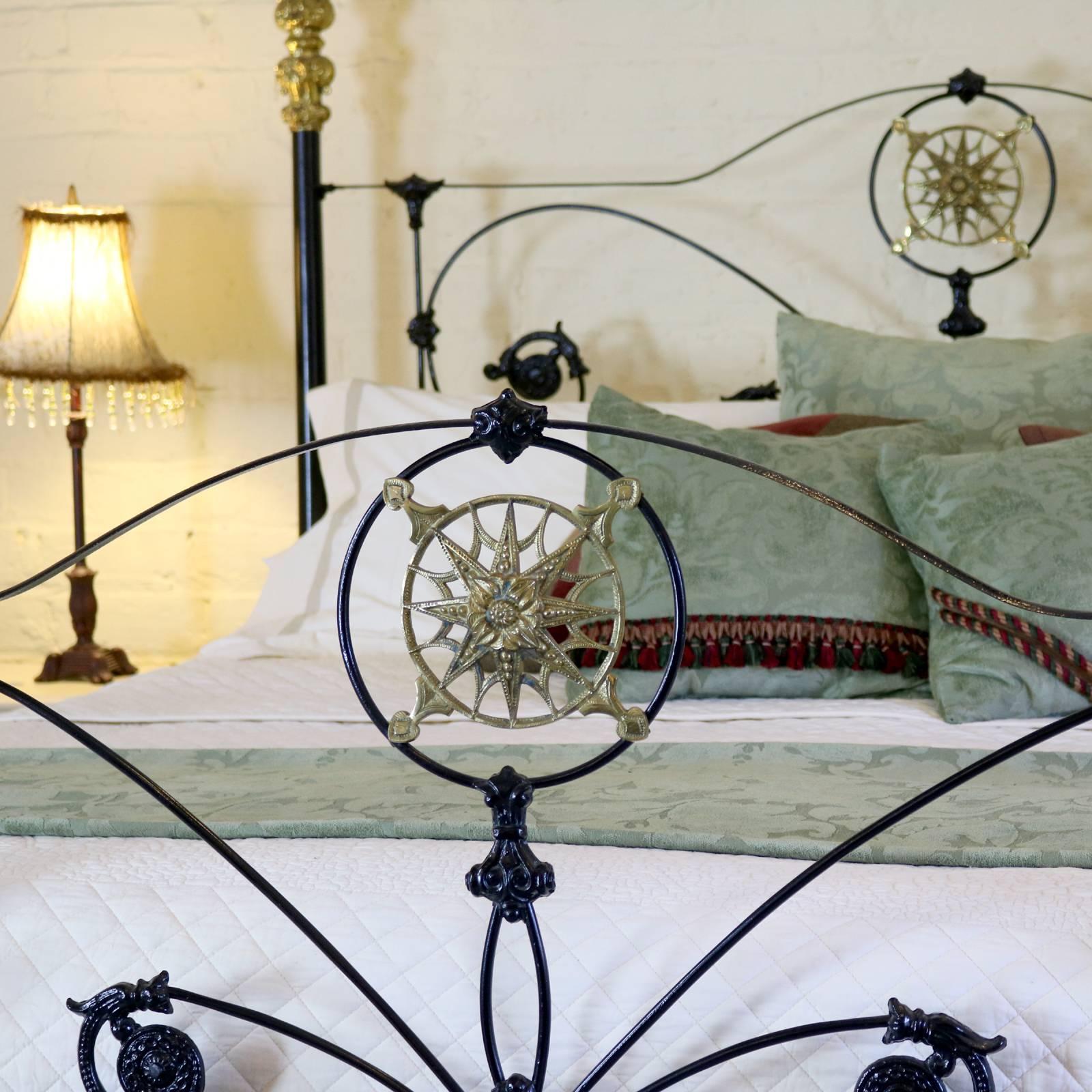 dating antique iron beds