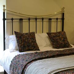Black Platform Bed