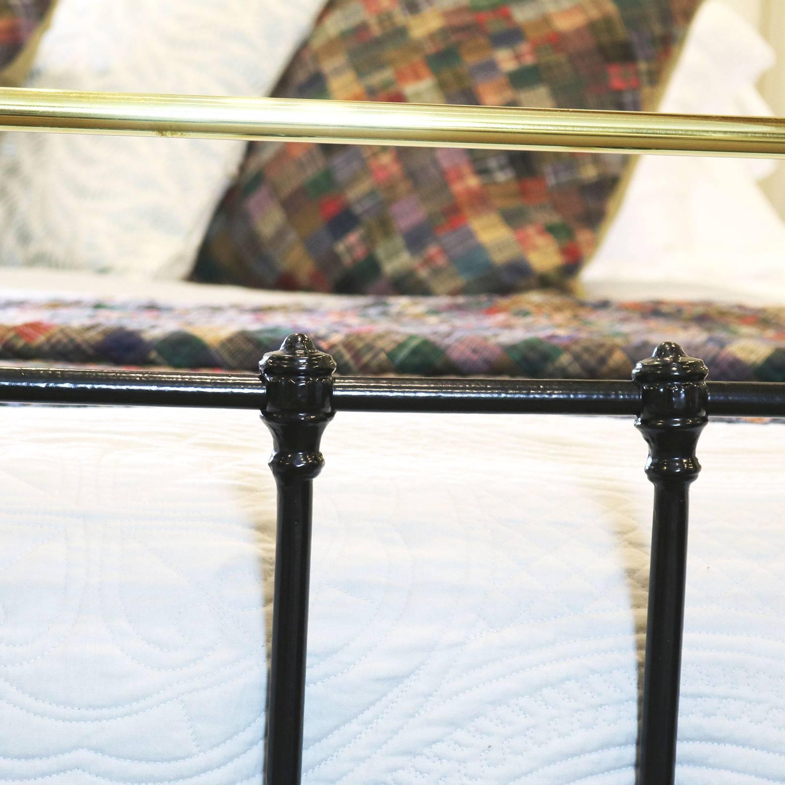 Cast Wide Classical Victorian Iron Bed