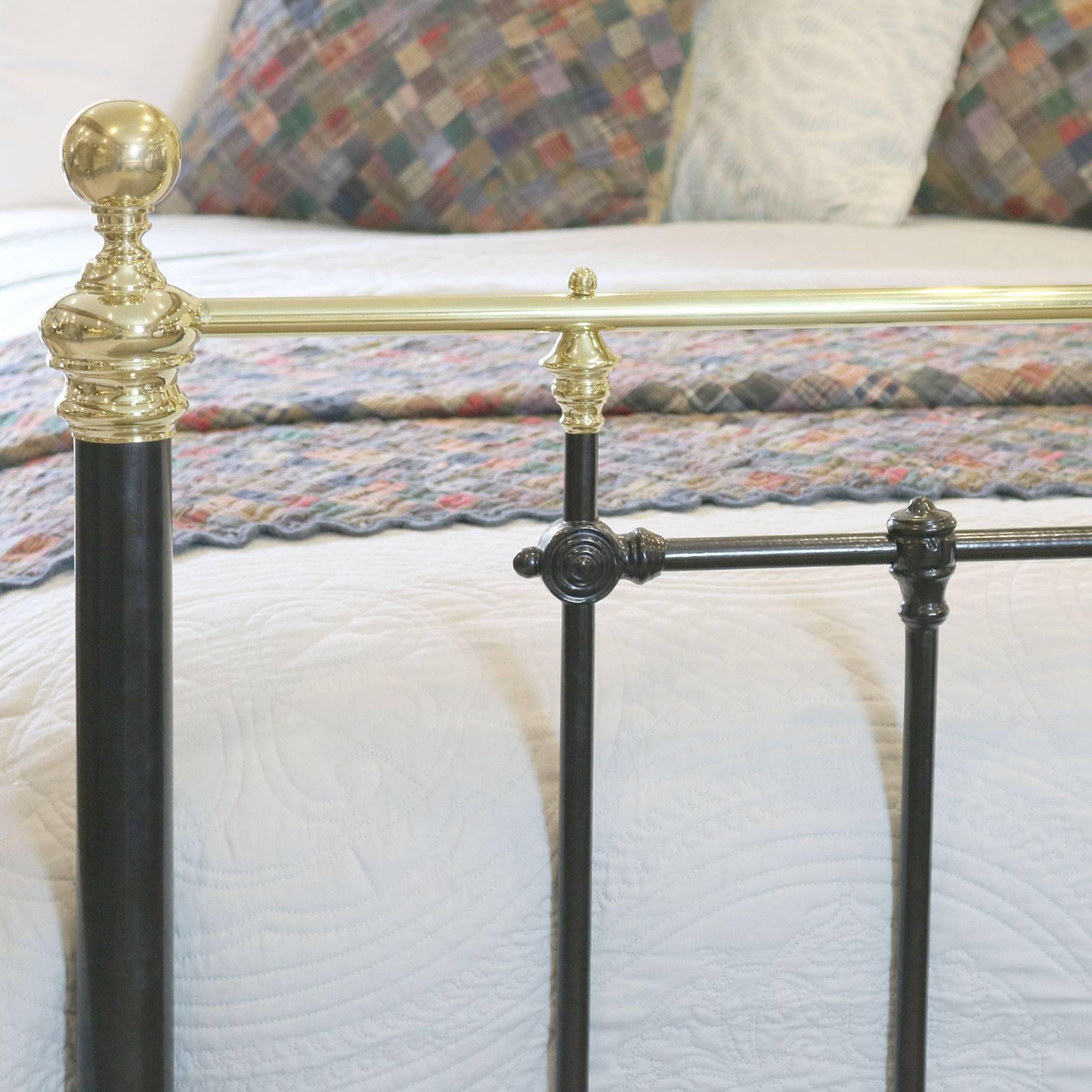 Wide Classical Victorian Iron Bed 1