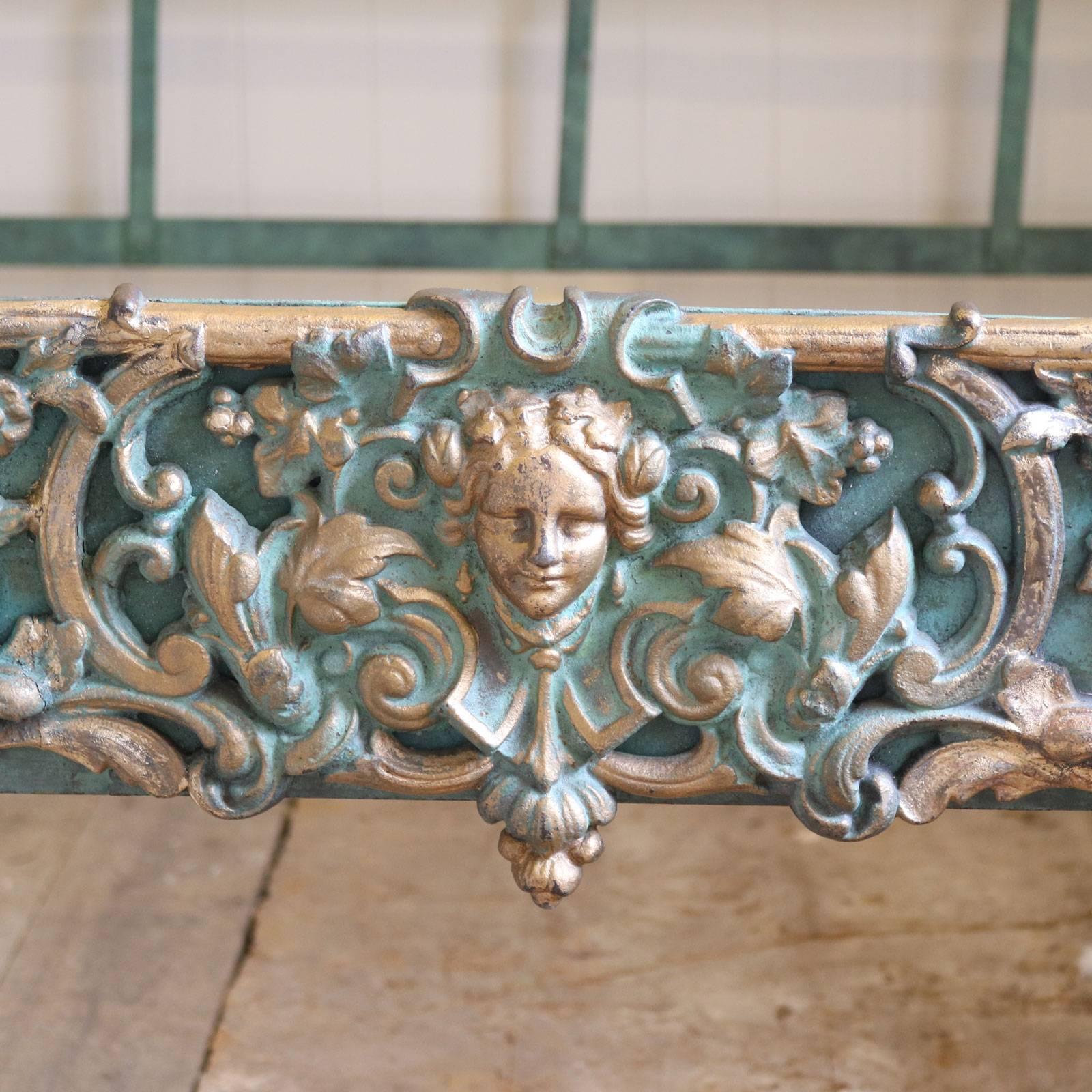 cast iron daybed