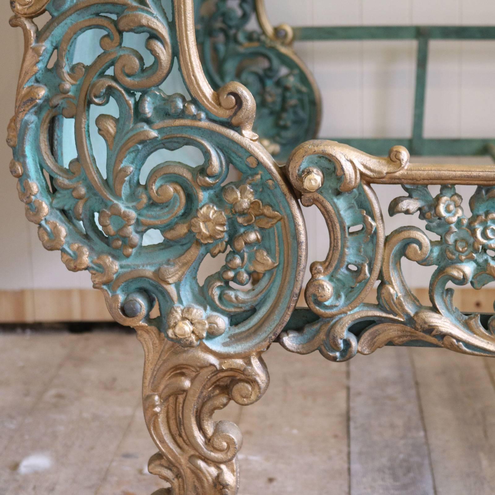 cast iron day bed