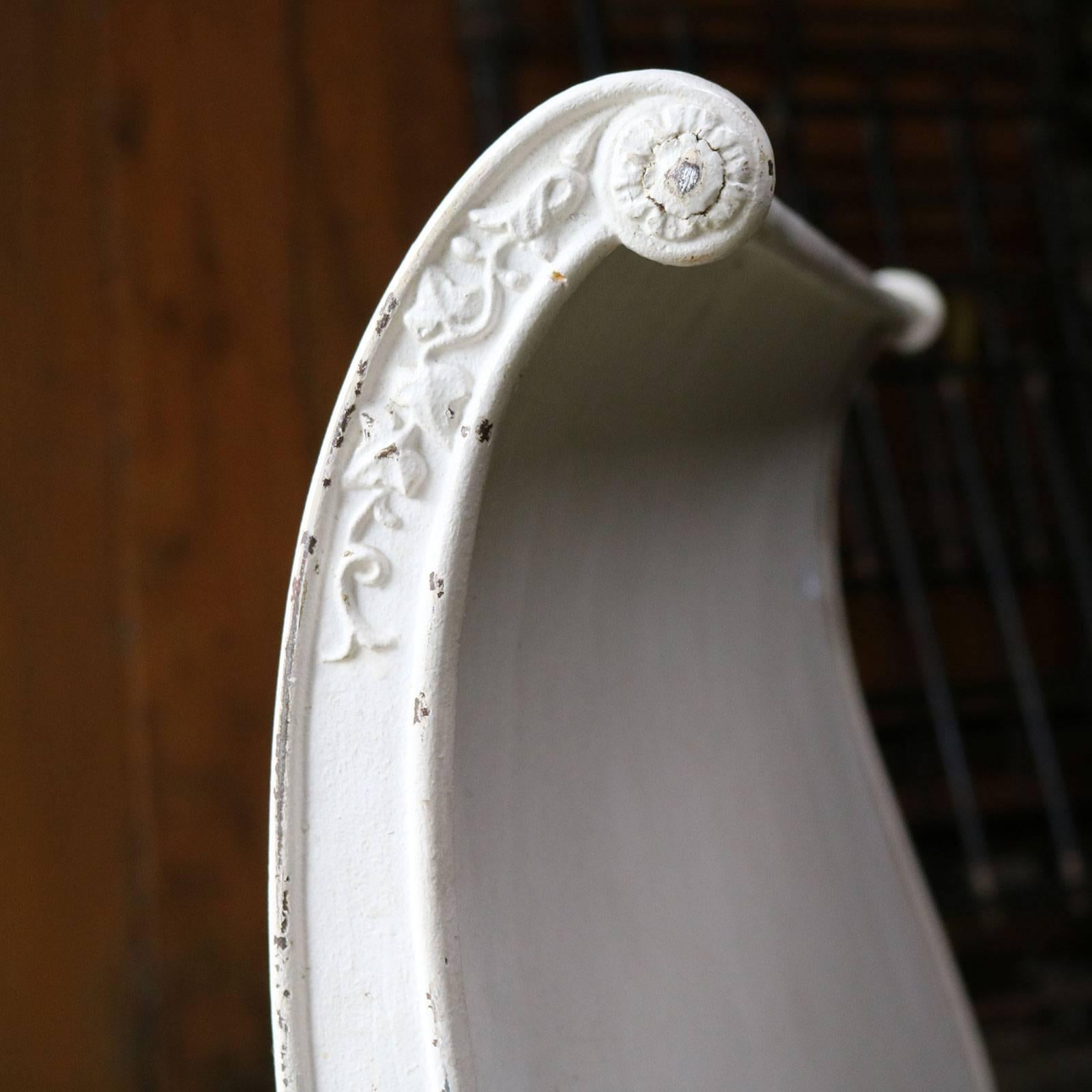 French Cast Iron Daybed MS21
