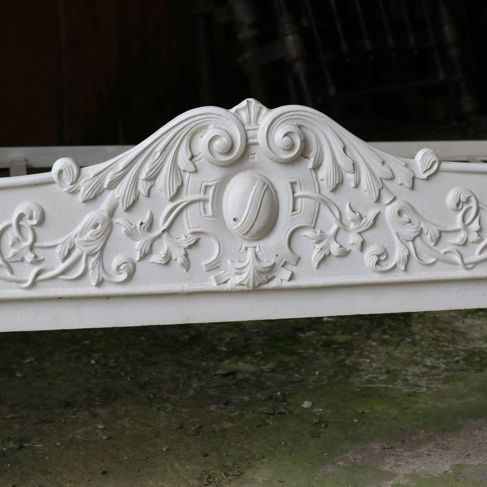 Cast Iron Daybed MS21 In Excellent Condition In Wrexham, GB