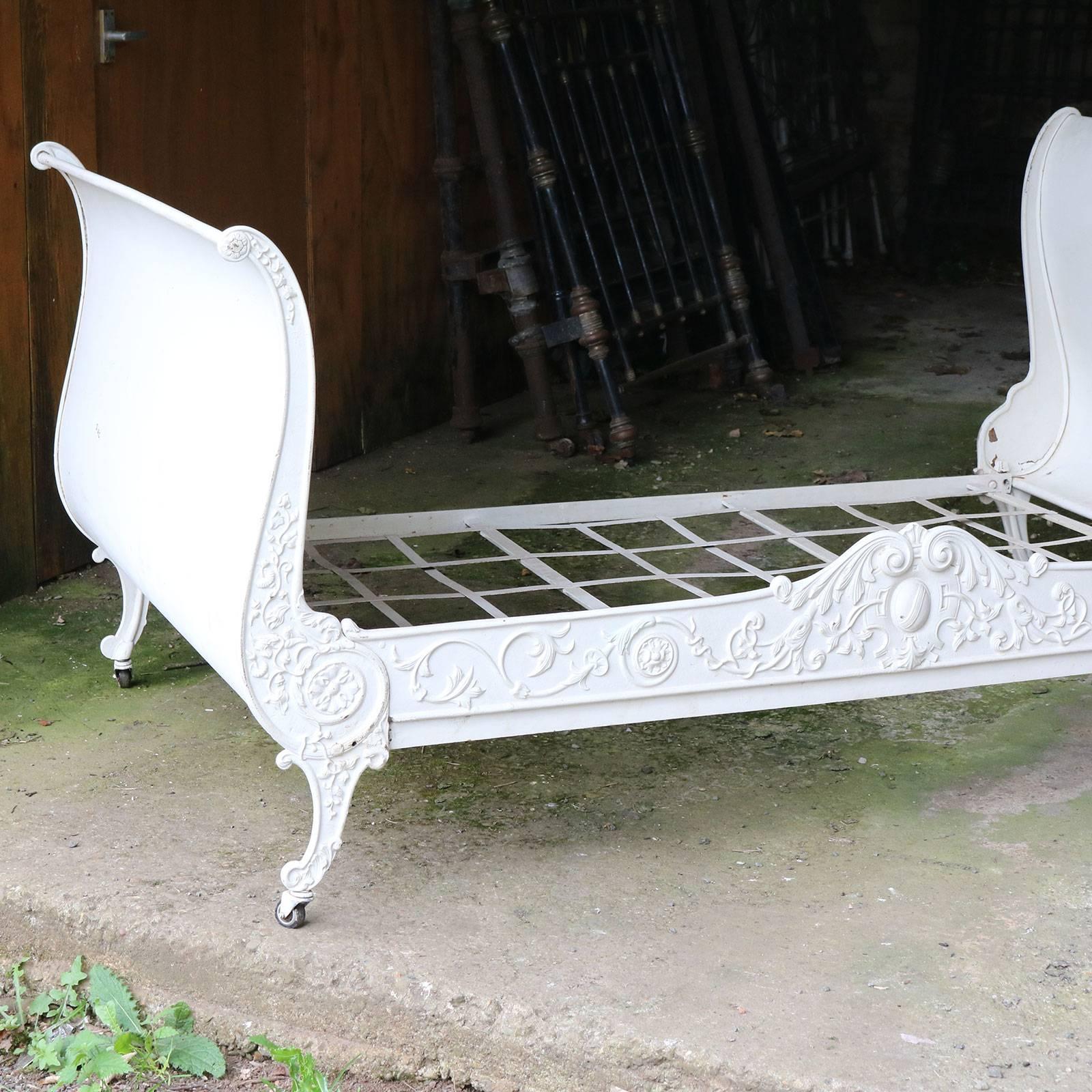 Cast Iron Daybed MS21 2