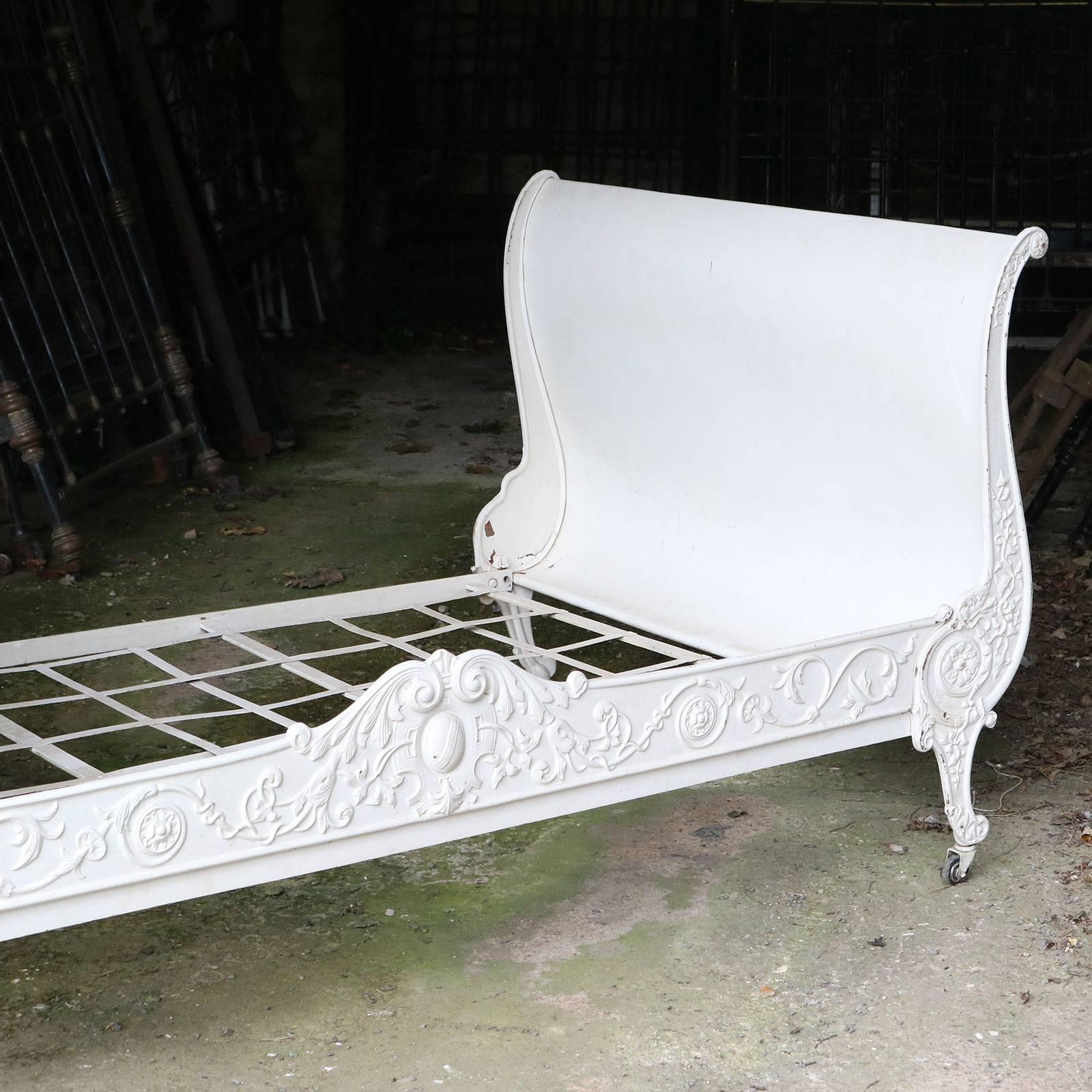 Cast Iron Daybed MS21 3