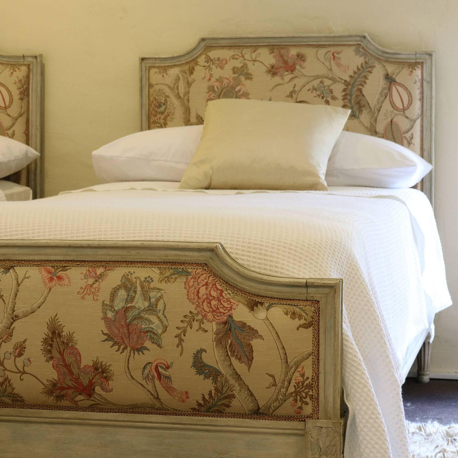 french twin beds