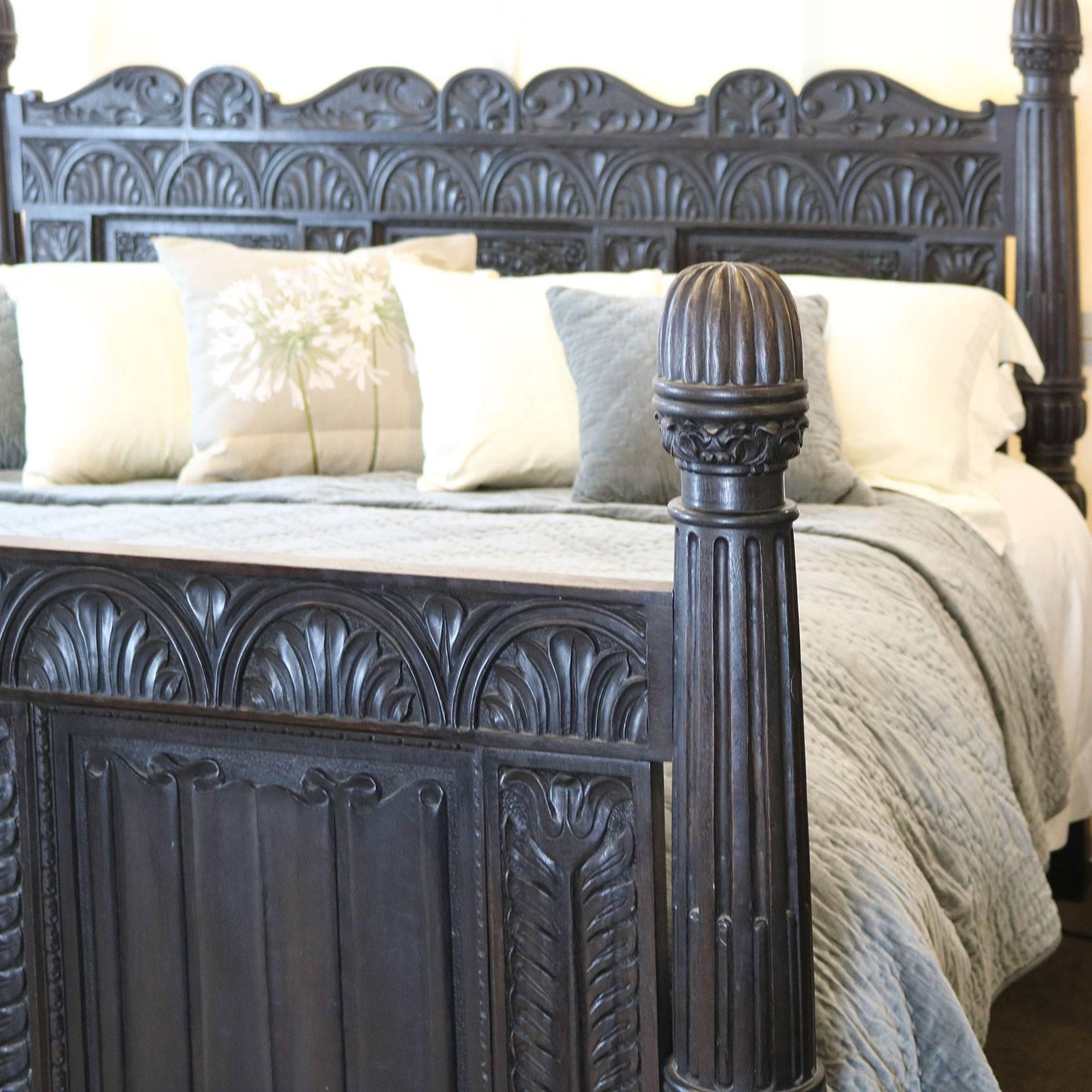 jacobean bed