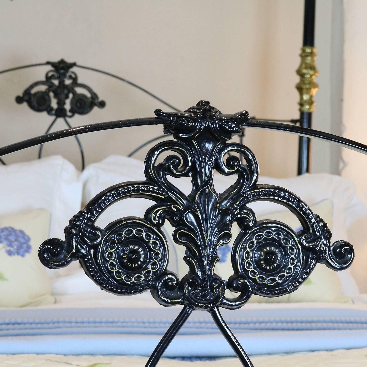 English Cast Iron Four-Poster Bed M4P24