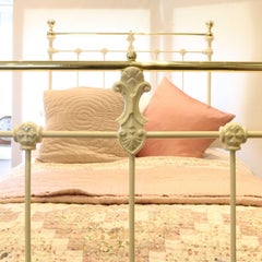 Brass and Iron Single Bed MS27