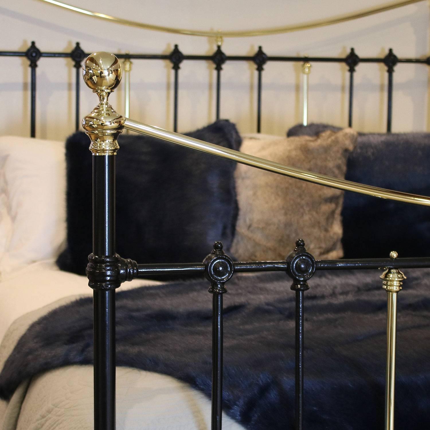 brass and iron beds