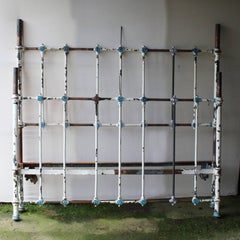 160 x 200 All White Bed - SAVARE 2