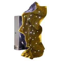 "Wrinkled Wall Light" by Dario Nasuti