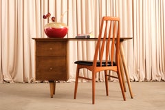 Vintage Niels Koefoed Eva Chair  Danish Mid-Century Modern