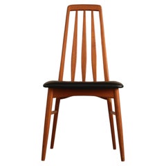 Vintage Niels Koefoed Eva Chair  Danish Mid-Century Modern