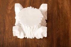 Vintage Italian Art Deco Carrara Marble Valet Tray, 1950s