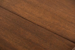 Restored Mid-Century Modern Walnut Dining Table, Tapered Legs, 1960