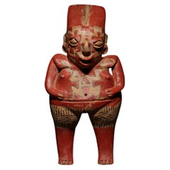 Figure féminine. Chupícuaro, Guanajuato, Mexique. 400 av. J.-C. – 100 apr. J.-C. 27,5 cm.