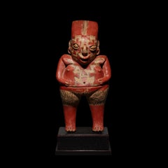 Figure féminine. Chupícuaro, Guanajuato, Mexique. 400 av. J.-C. – 100 apr. J.-C. 27,5 cm.