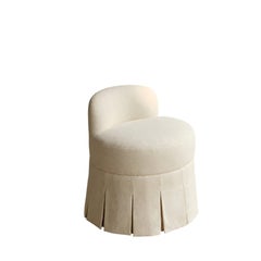 Silla auxiliar Roo de lino by Frances Jean