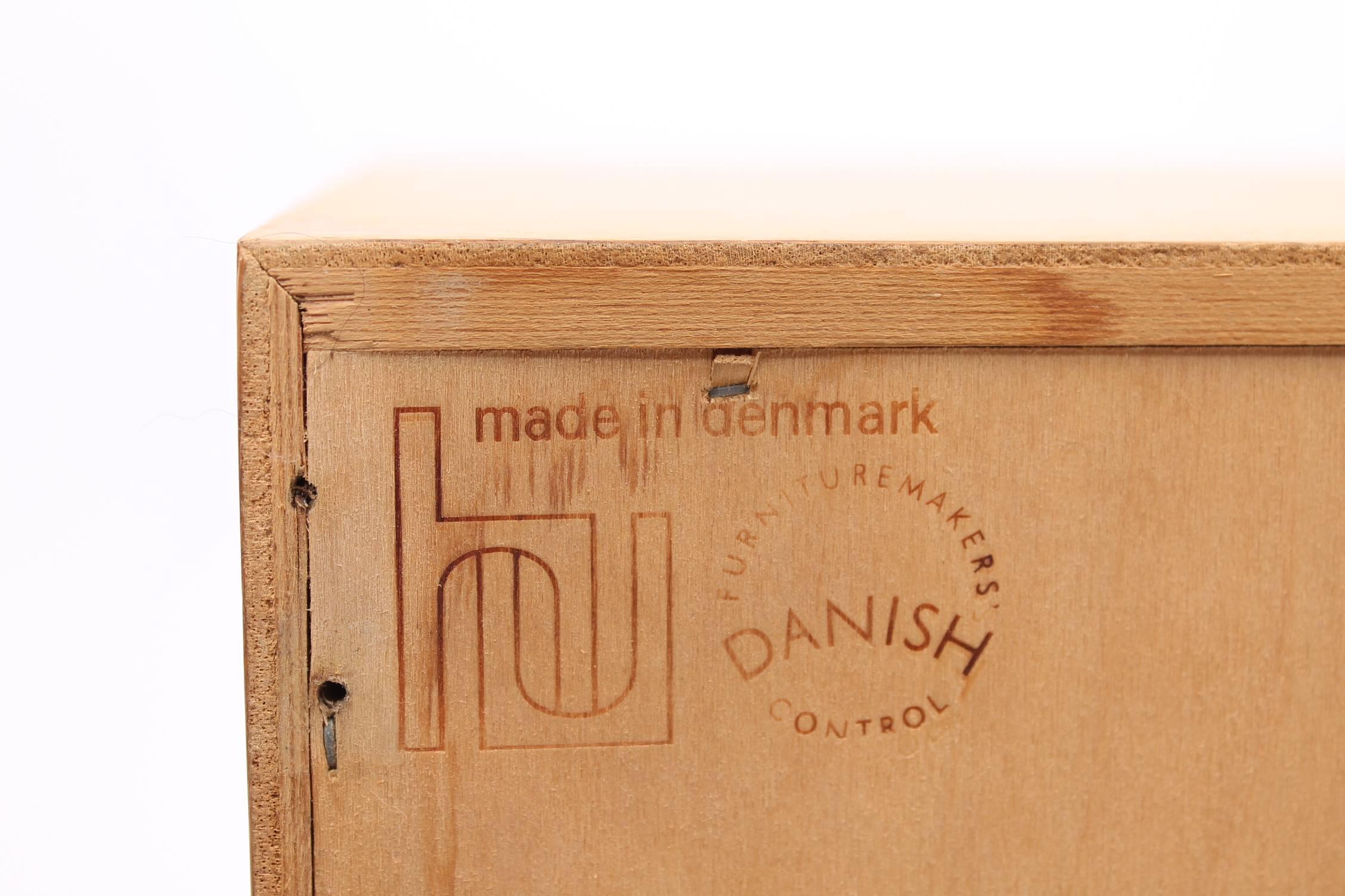 Danish, Mid-Century Oak Cabinet by Poul Hundevad, 1965 1