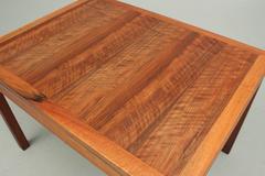 Danish, Mid-Century Walnut Side Table by Børge Mogensen
